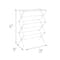 Honey Can Do White Collapsible Clothes Drying Rack